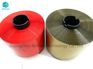 Oferta que imprime la cinta de la tira de rasgón de 2,5 milímetros en material reciclable de las bobinas BOPP