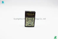 Paquetes de Samll de las cajas de cigarrillo del té de la cartulina de la impresión en offset de rey Size 7.8m m