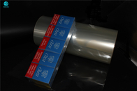 Carrete de película polivinílico transparente del envase de plástico del cloruro de vinilo para el empaquetado externo de la caja