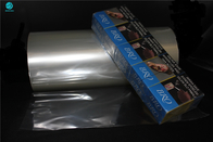 Película de empaquetado del PVC de la contracción del 5% para el empaquetado desnudo de la caja del cigarrillo del tabaco