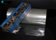 Película de empaquetado del PVC de la contracción del 5% para el empaquetado desnudo de la caja del cigarrillo del tabaco