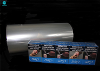 el rollo de los 2000m que suelda el PVC en caliente por contracción la película del envasado para el empaquetado desnudo de la caja del cigarrillo