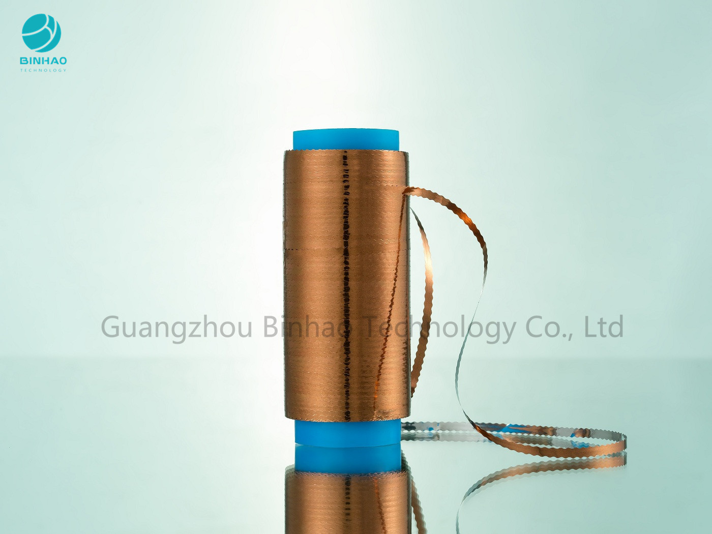 Oro de plata auto-adhesivo de empaquetado sensible al calor estándar de la cinta del rasgón fácil