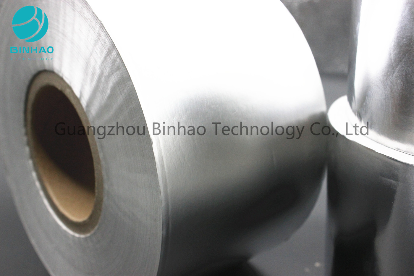 El papel de aluminio laminado del papel bajo/el empaquetado de papel de aluminio modifica para requisitos particulares
