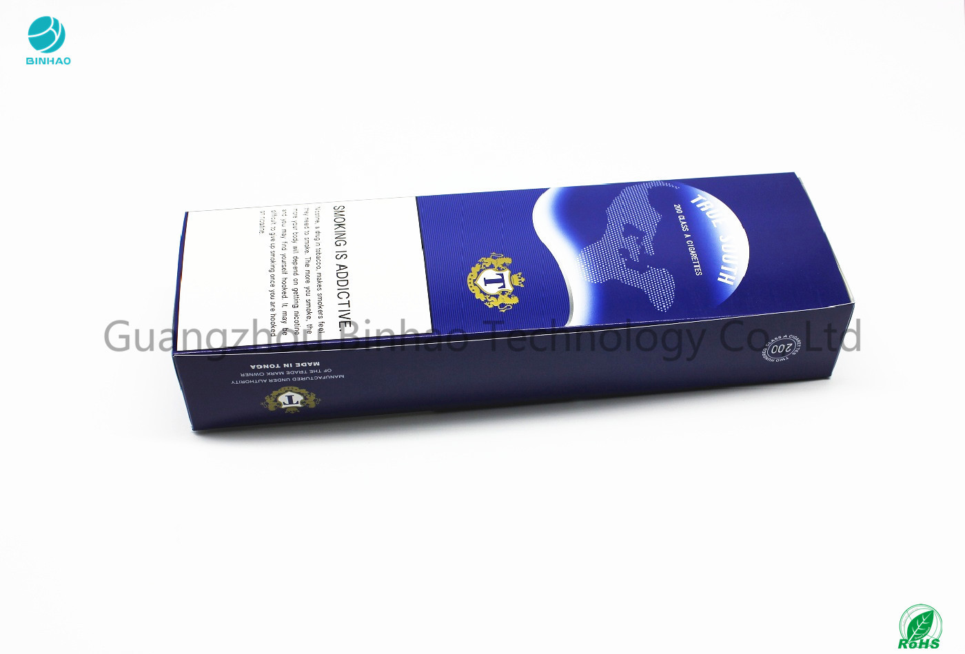 Caja de cigarrillo de papel promocional única durable/caja de empaquetado que fuma