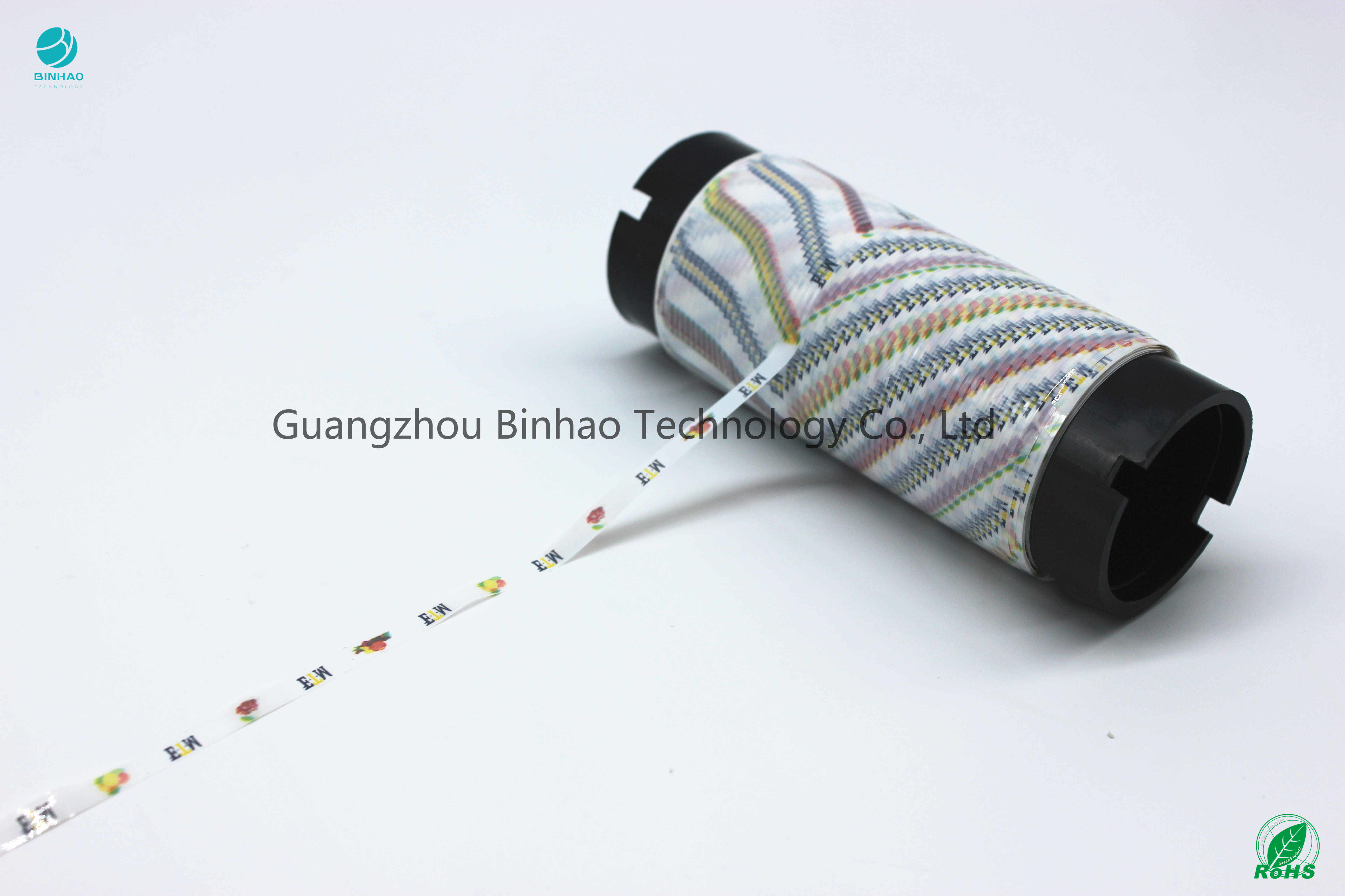 La cachimba Shisha encajona el tamaño auto-adhesivo 4mm-6m m de la impresión de la fruta de la melaza de la cinta del rasgón del tabaco