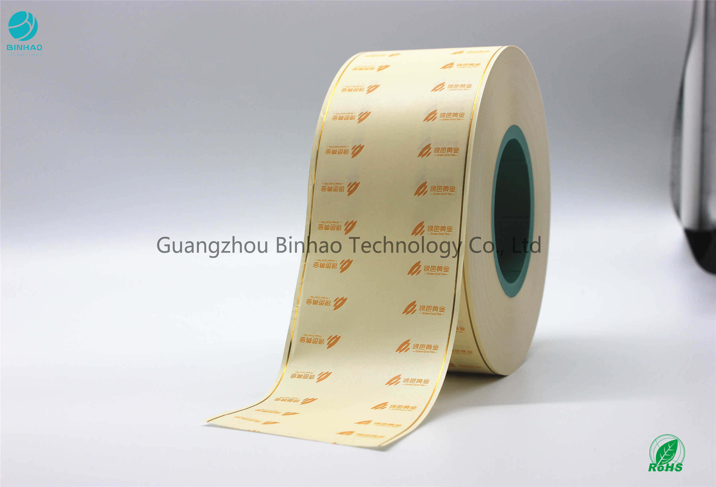 Función ornamental del papel de filtro del tabaco IS09001 que inclina la opacidad de papel el ≥78%