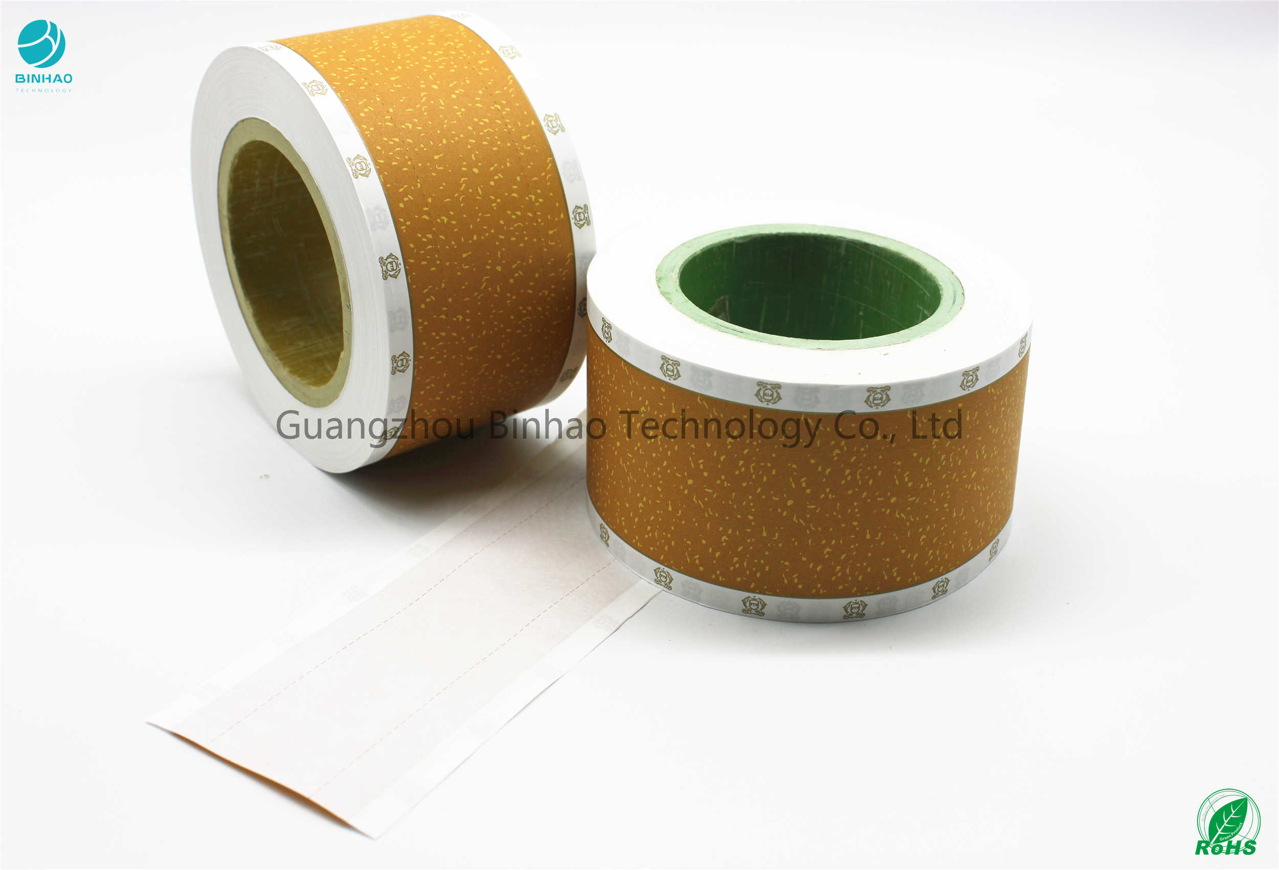 Cigarrillo que inclina el papel de filtro de papel del corcho de Grammage del proceso 34 de la perforación del filtro