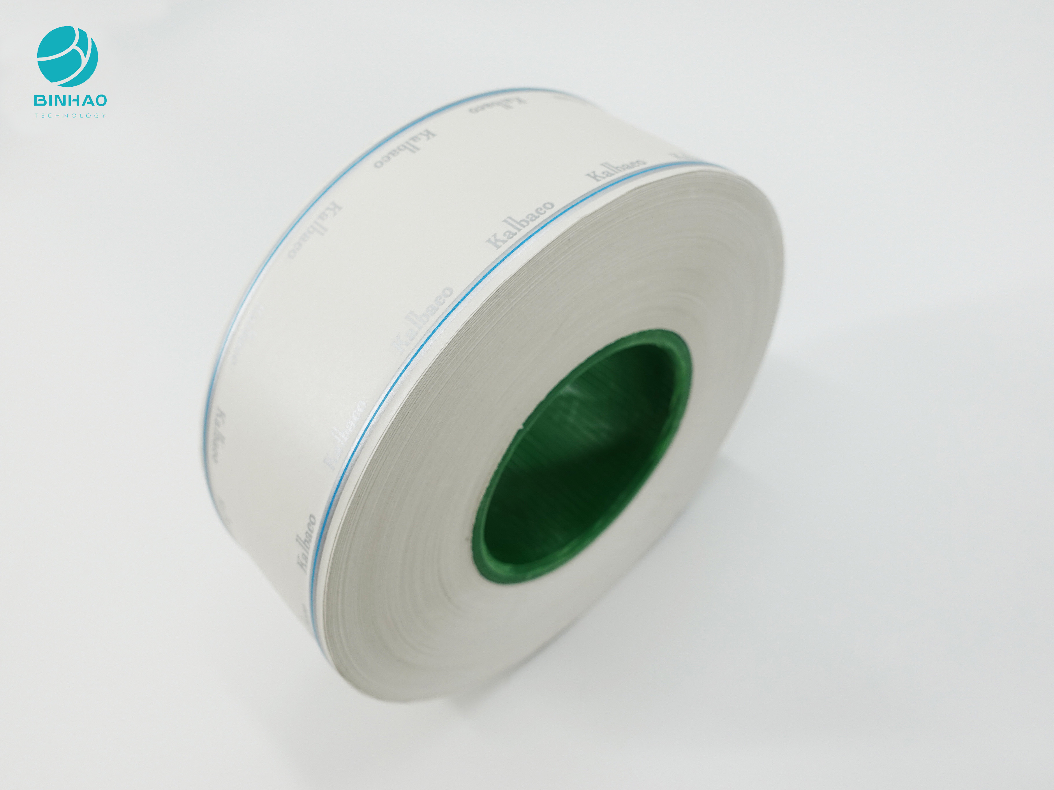 50-64m m modificaron inclinar para requisitos particulares el filtro de papel Rod Wrapping del paquete del cigarrillo