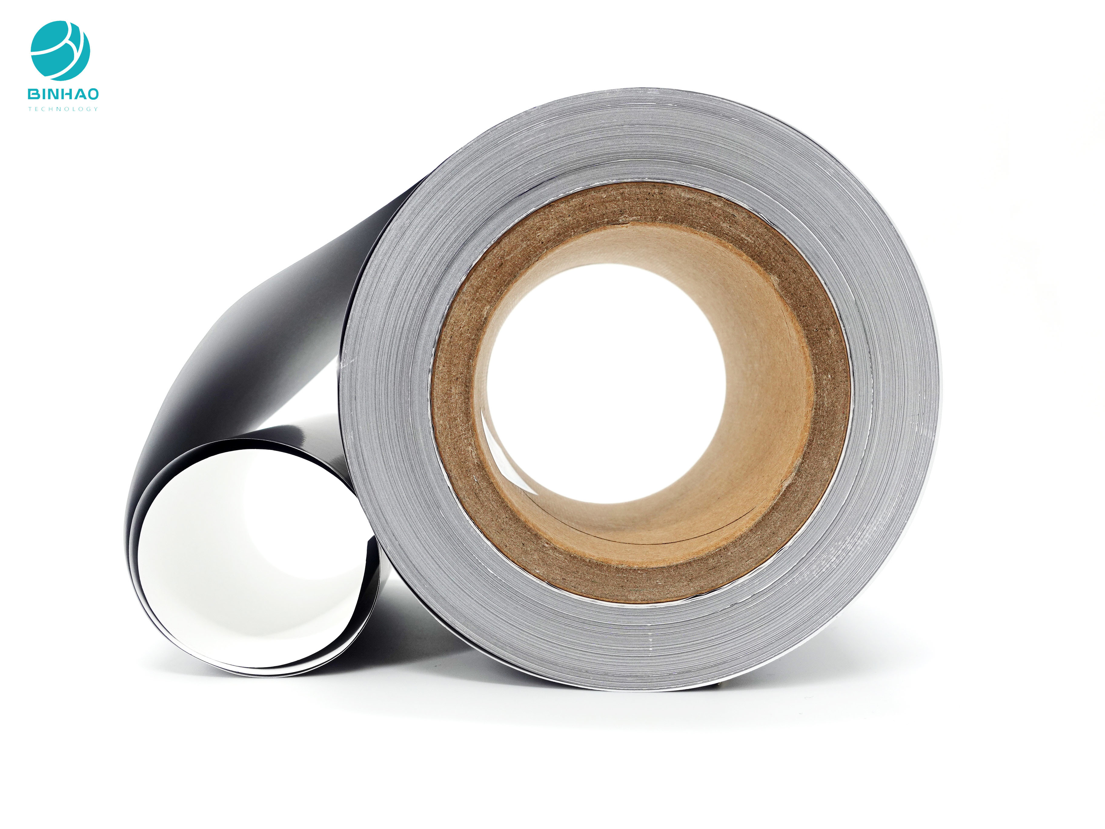 La grabación en relieve de encargo modela el papel de papel de aluminio de 86m m para el empaquetado del cigarrillo