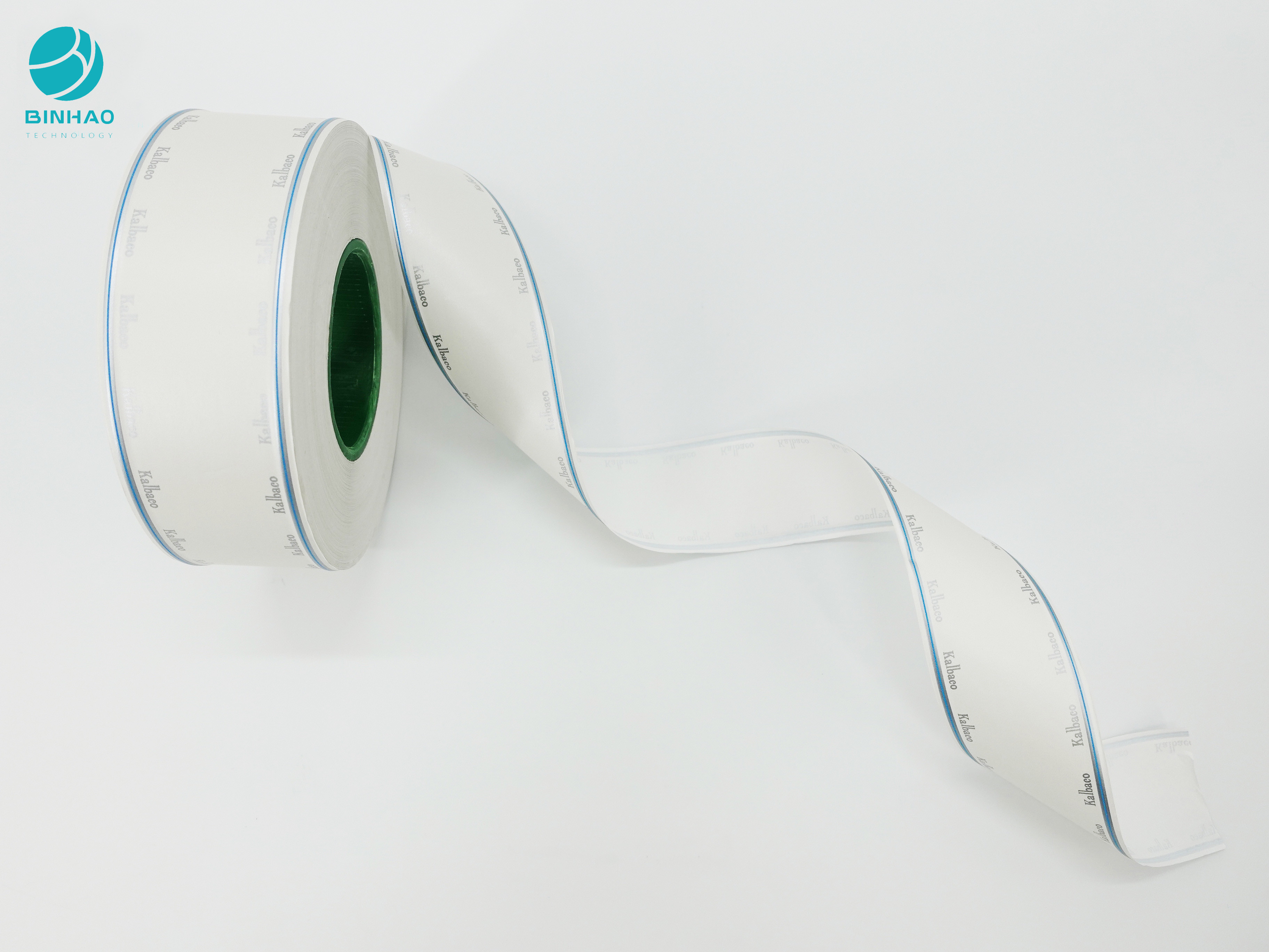 Filtro Rod Wraps Tipping Paper del cigarrillo 60m m con diseño personalizado