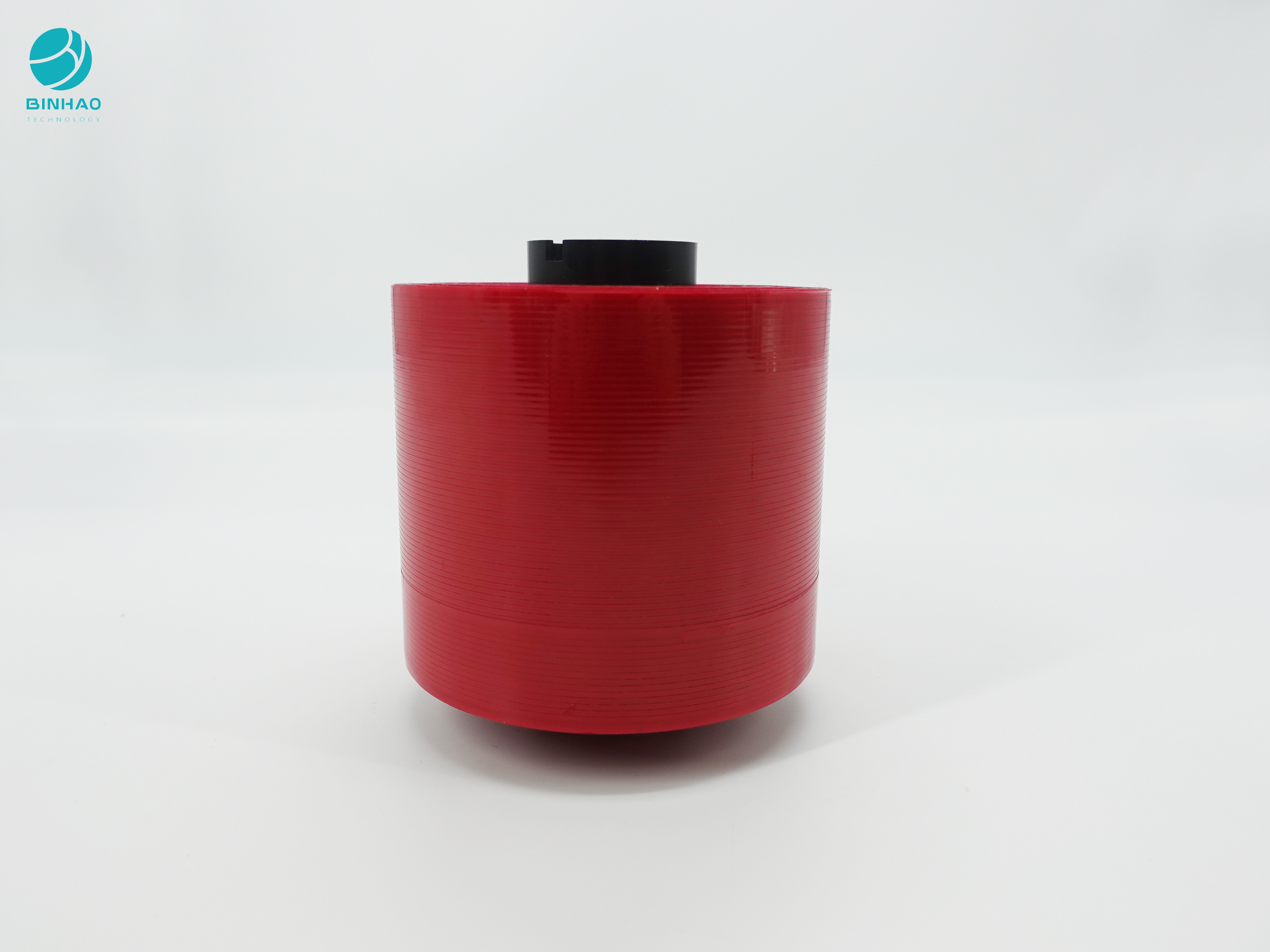 la cinta del rasgón de la seguridad de 2.5m m Bopp para el lacre de Pakage y fáciles de color rojo oscuro se abren