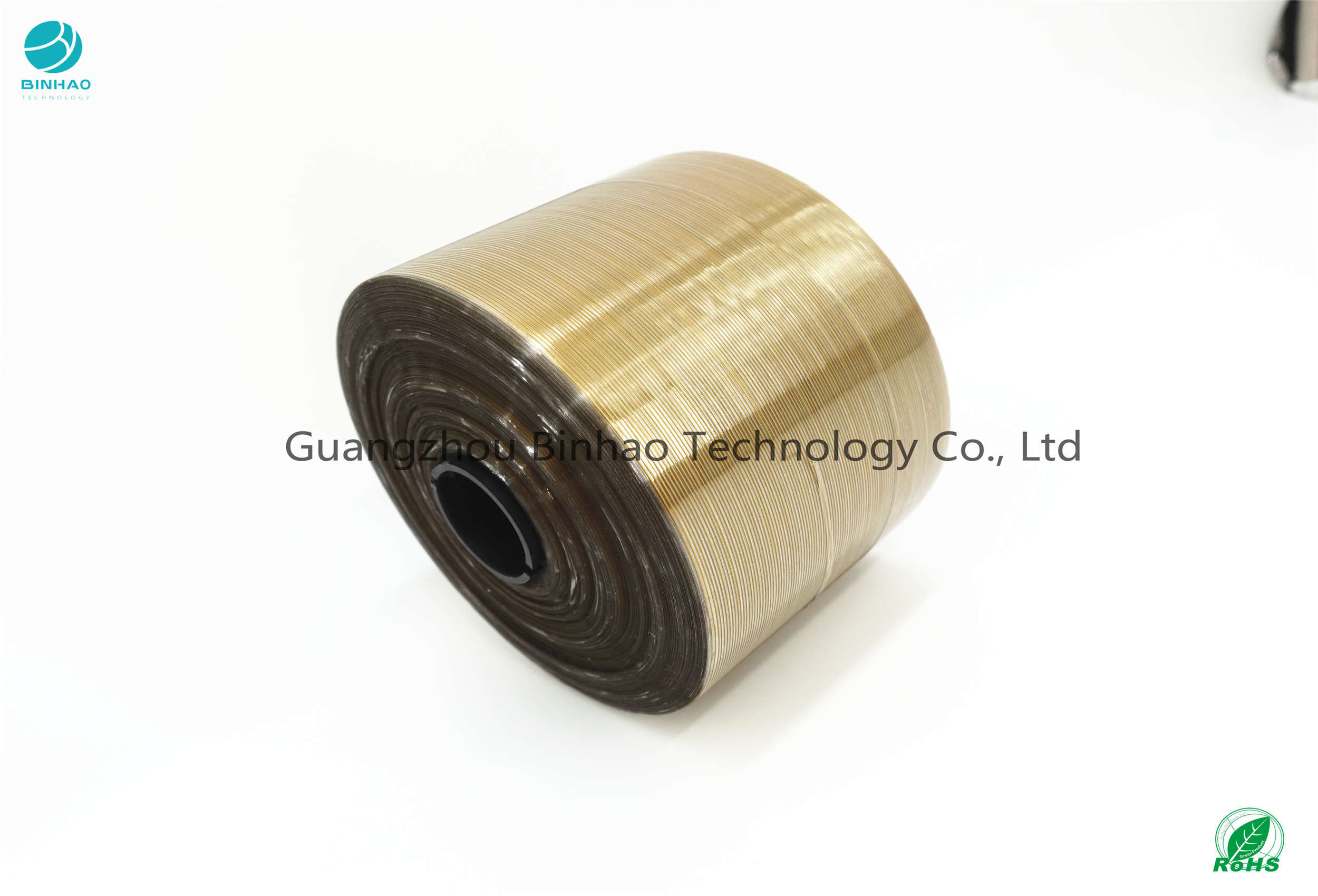 Tamaño permanente de la cinta 2.0m m de la tira de rasgón del chocolate del oro de la adherencia &gt;48H