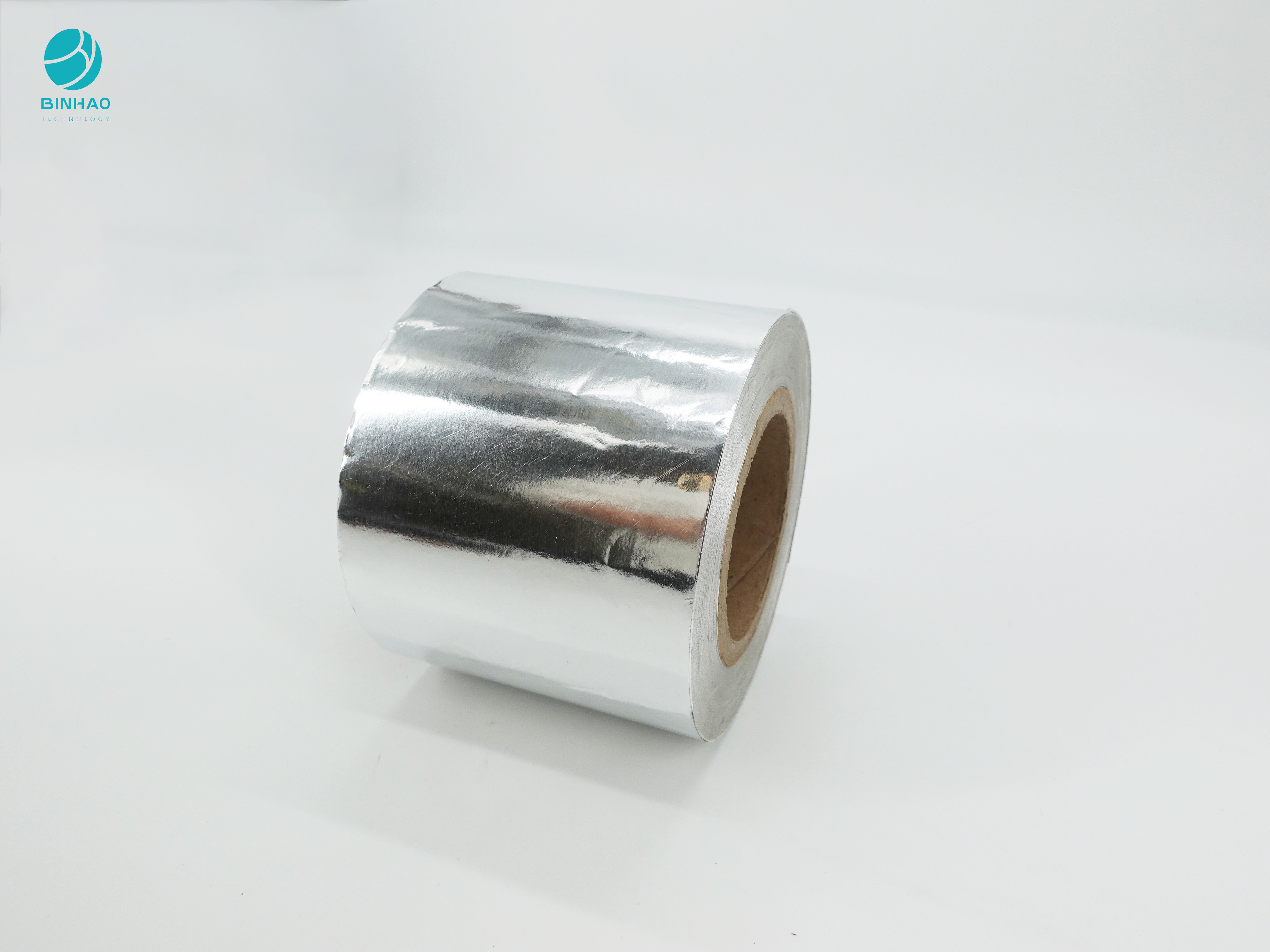 Plateado cree el papel de papel para requisitos particulares de aluminio de 83m m para el empaquetado del cigarrillo