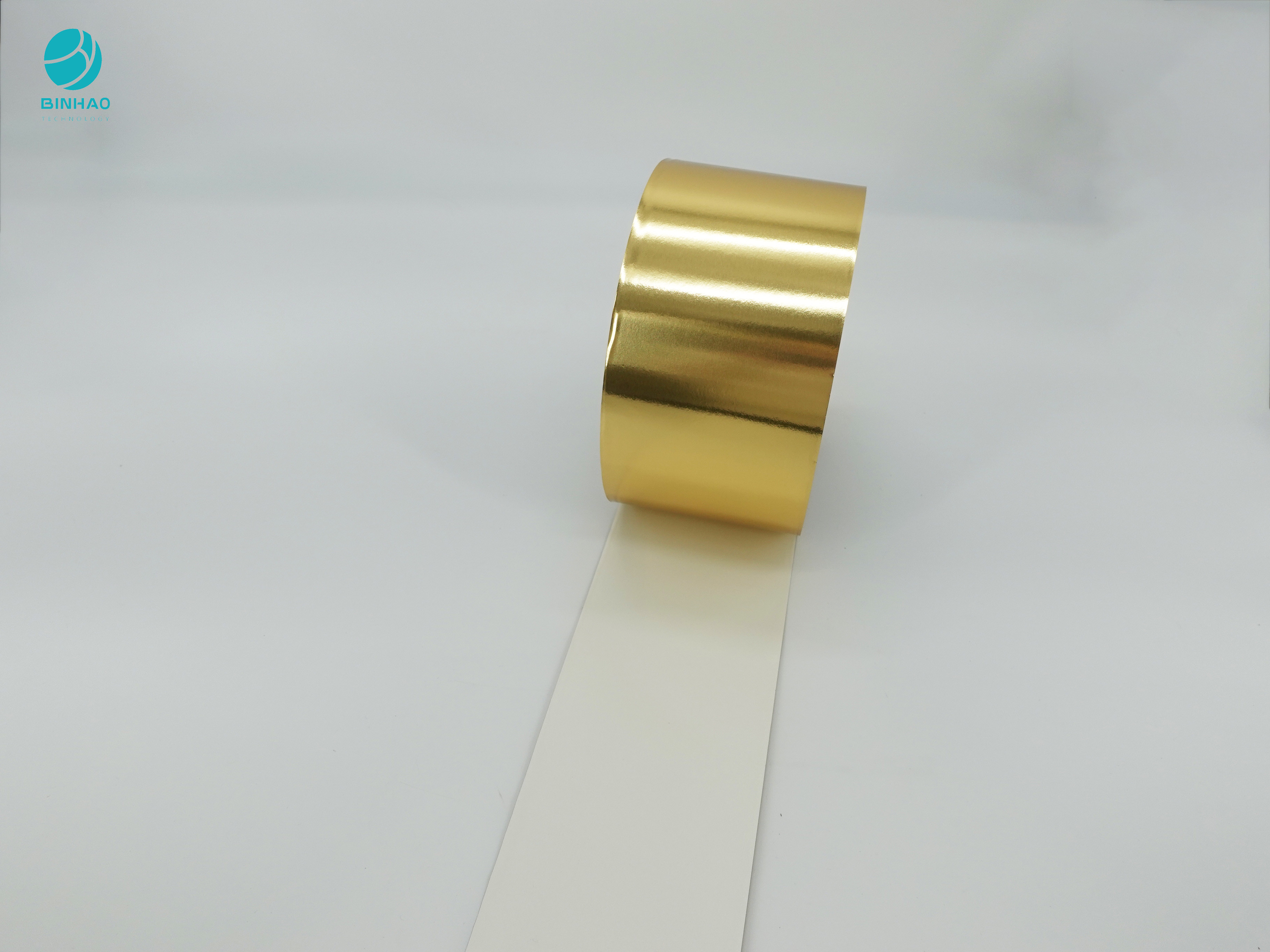 8011 para el cigarrillo que embala el papel de oro de papel de aluminio