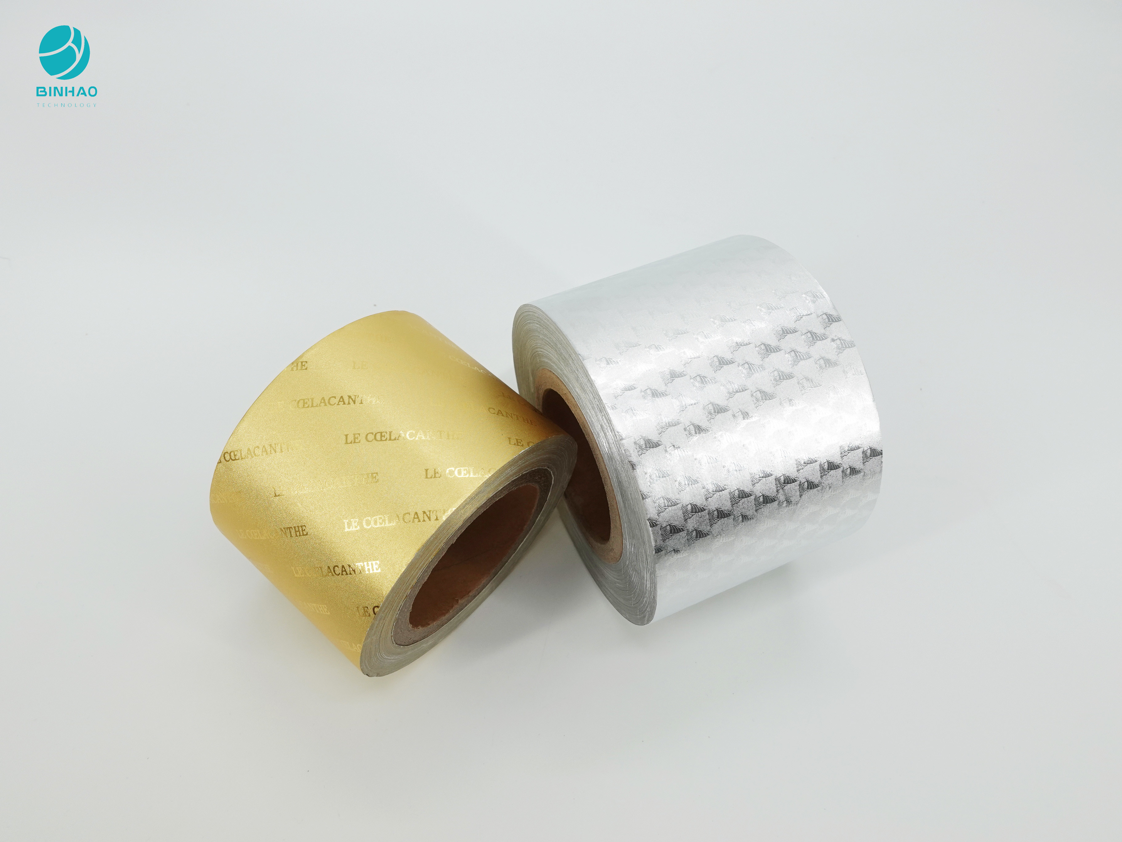 El polvo de papel modificado para requisitos particulares de cigarrillo del papel de aluminio impermeabiliza a rey Size de 76m m