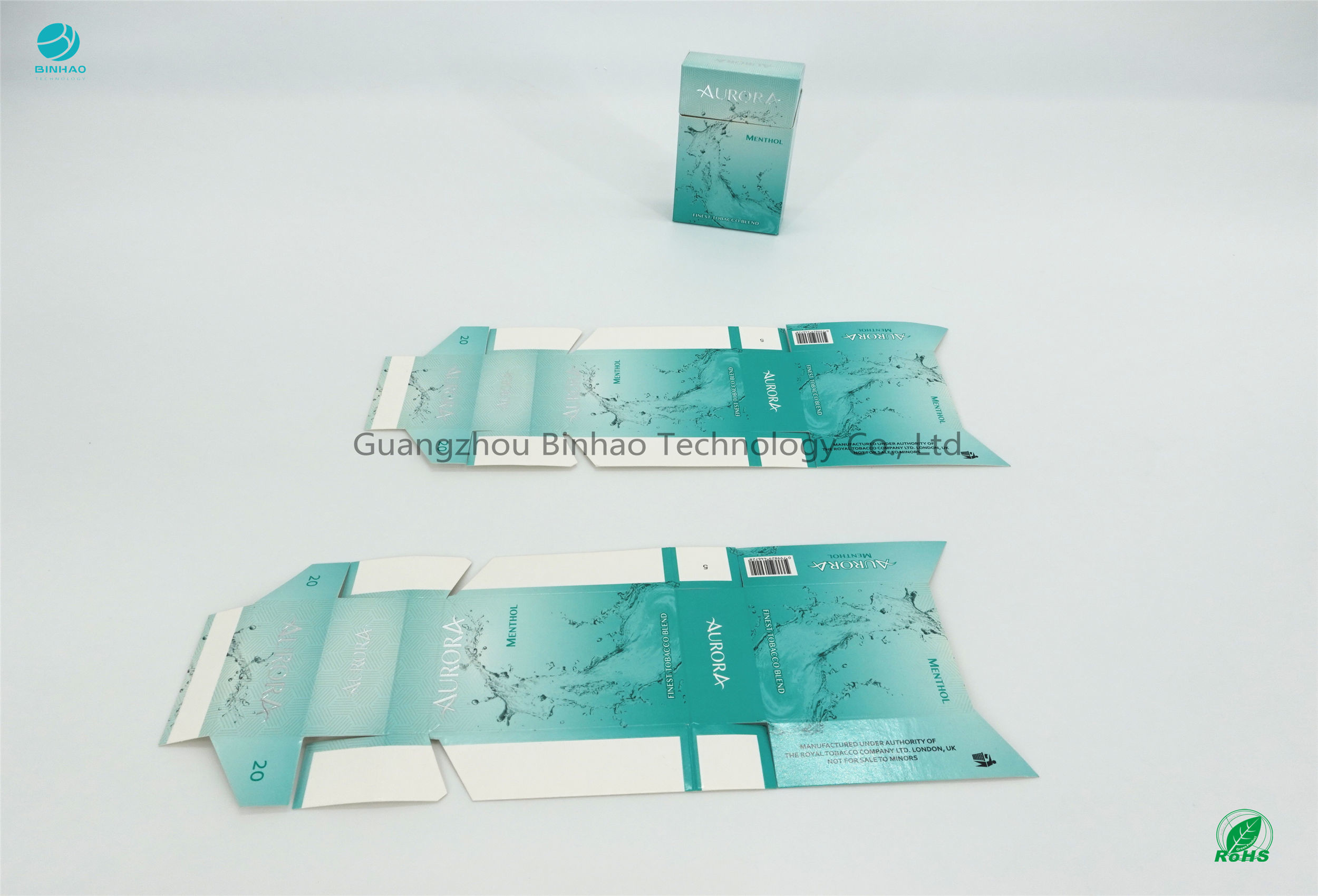 La cubierta de la cartulina encajona la tiesura el 85% de los materiales del paquete del cartón de SBS