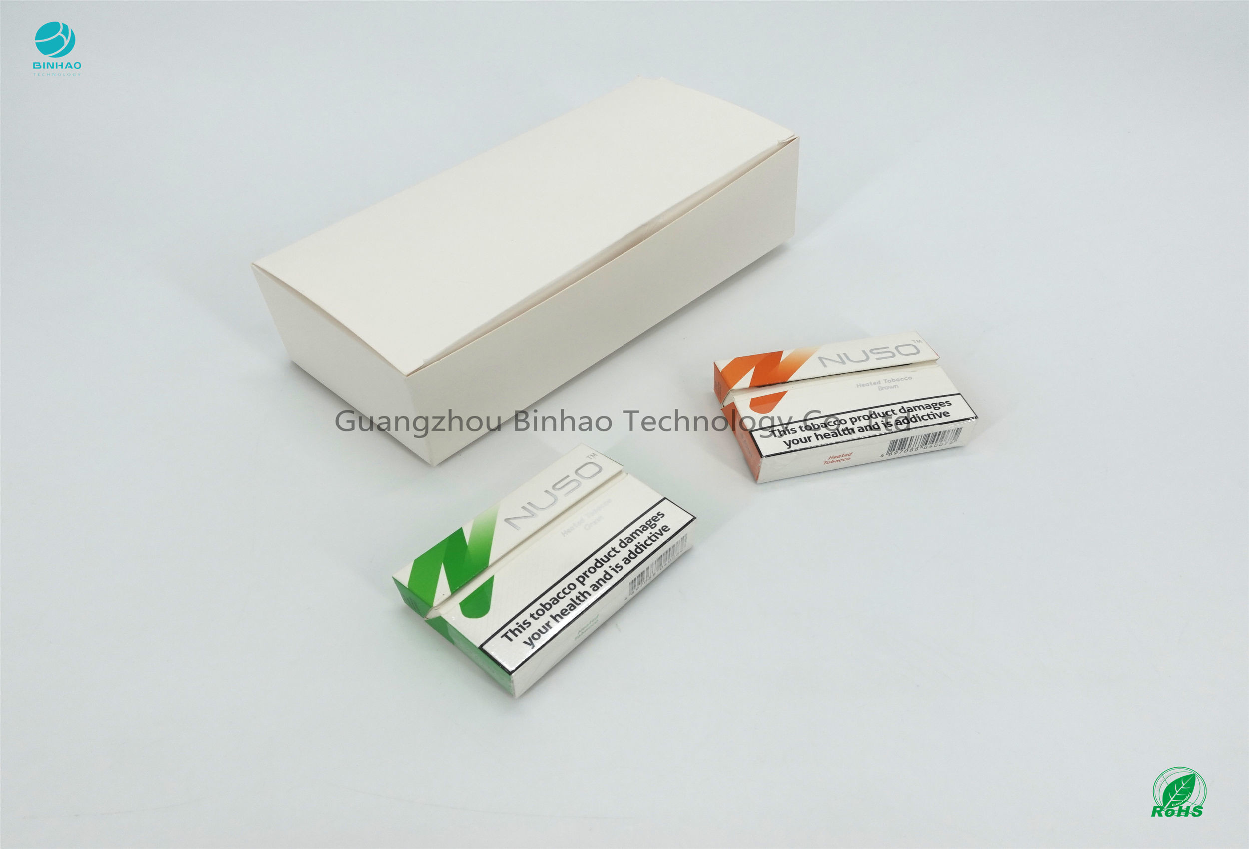 Cajas del cartón de los materiales del paquete del tabaco de IQOS que imprimen la ampolla de ≥1.4m/s IGT