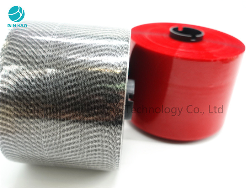 Bopp colorido que imprime la cinta de la tira de rasgón del embalaje para el paquete del cigarrillo