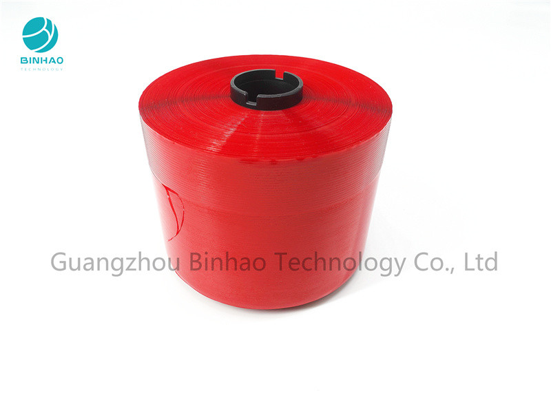 Embalaje flexible colorido de la cinta del rasgón de la tira en material reciclable piezosensible