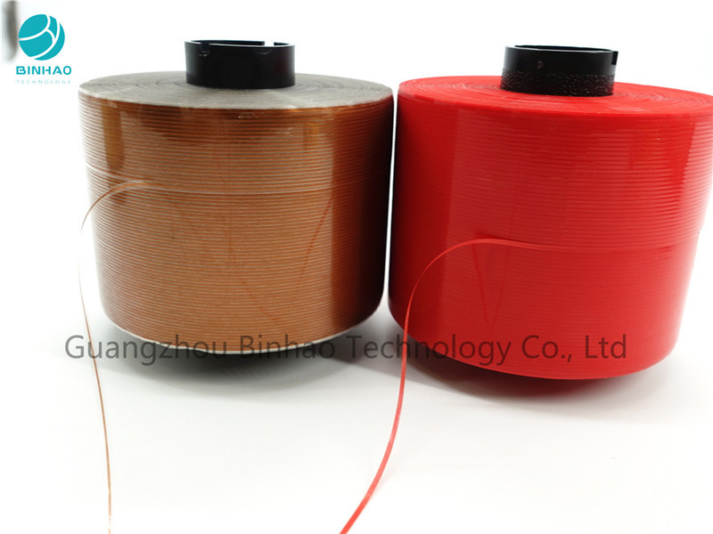 Multicolor que imprime la cinta 10000 M Length Custom Pattern del rasgón