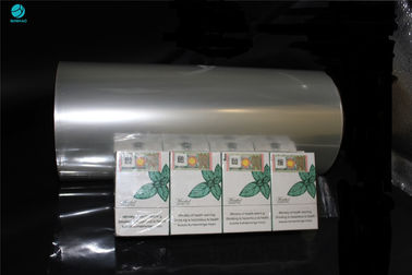 El ISO certificó la película de empaquetado del PVC de 25 micrones para la caja desnuda del cigarrillo gigante que envolvía como la caja externa