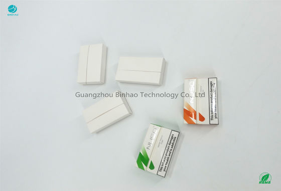 Los materiales del paquete del E-cigarrillo de HNB modifican los casos para requisitos particulares modelo y Logo Paperboard Offset Printing