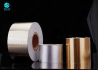 Papel de embalaje amistoso del tabaco del papel de aluminio de Eco para el empaquetado del cigarrillo
