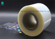 Grueso múltiple de empaquetado olográfico flexible de la protuberancia de las películas del laser de la falsificación anti
