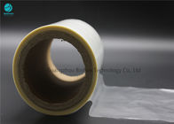 De BOPP de la película grandes de grueso del funcionamiento 12 - 50 de los condones micrones de formación de empaquetado claros