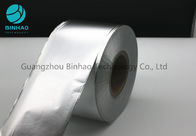 Papel de plata mate de papel de aluminio del oro del lustre/papel de embalaje del tabaco