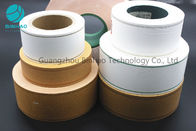 Superficie lisa de sellado caliente nacarada de la perforación de la impresión del papel de filtro del Cig/del tabaco que inclina el papel