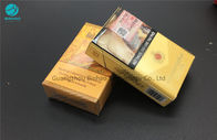 Paquetes ambientales del tabaco, caja de marfil de las cajas de cigarrillo de la cartulina