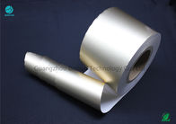 papel coloreado oro brillante de papel de aluminio 50gsm para el acondicionamiento de los alimentos del cigarrillo