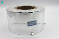 Papel llano de papel de aluminio con impermeable y la hidratación para el empaquetado del tabaco
