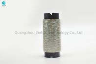 Material olográfico auto-adhesivo impermeable del ANIMAL DOMÉSTICO de la cinta 2.5m m del rasgón del tabaco para la caja de embalaje