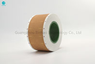 Coque durable del dilución de la perforación del corcho del papel de filtro del tabaco 34/36 Grammage que inclina el papel