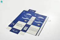 cartón olográfico de las cajas de cigarrillo de la cartulina 3D para el tabaco que empaqueta con marca de encargo de la impresión