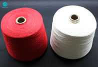 Suavemente enrarezca las bobinas dulces rojas del hilo del algodón para el filtro Rod del cigarrillo que empaqueta como línea de centro