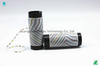 El rollo forma permanente de empaquetado de la melaza de la cinta del rasgón fácil asegura multicolor para el tabaco de Shisha