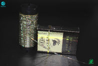 El pegamento identifica la cinta de la tira de rasgón de la autenticidad anti - falsificación de las cajas del cigarrillo
