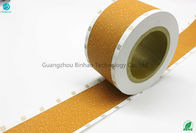 CU 2000 de la perforación del color del corcho del papel de filtro del tabaco de la anchura de la forma 64m m del balanceo que inclina el papel