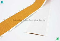 CU 2000 de la perforación del color del corcho del papel de filtro del tabaco de la anchura de la forma 64m m del balanceo que inclina el papel