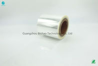 Forma termosoldable del rollo de los materiales de embalaje de la película plástica de las cajas BOPP del tabaco