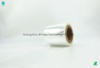 Forma termosoldable del rollo de los materiales de embalaje de la película plástica de las cajas BOPP del tabaco
