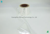 Carrete de película termal de la laminación BOPP para la capacidad fuerte del palillo del tabaco ninguna arruga de la burbuja o descamarse