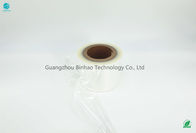 Densidad interna transparente del paquete del carrete de película del cigarrillo BOPP de la laminación de la estabilidad termal 0,91 g/cm3
