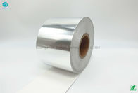 El cigarrillo del logotipo 32gsm el 1800m del laser empaqueta el papel de plata de papel de aluminio