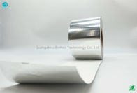 embalaje de aluminio de plata de la aleación 8011 de la hoja del papel de cigarrillo del 1500M