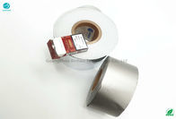 12 papel de papel de aluminio del cigarrillo del paquete del micrón 114m m